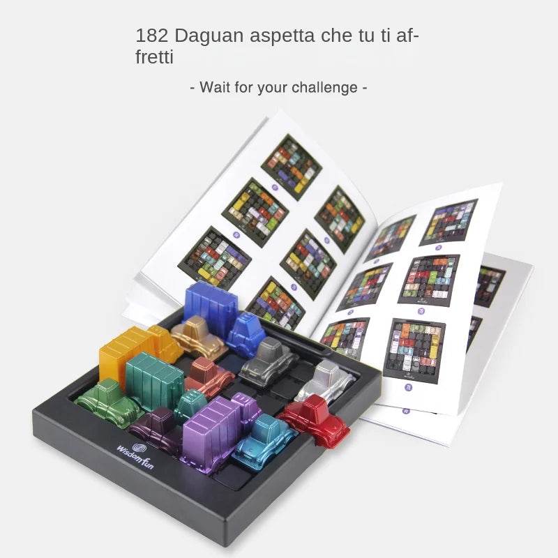 Children's Tabletop Game Puzzle for Logical Thinking and Reasoning - ToylandEU