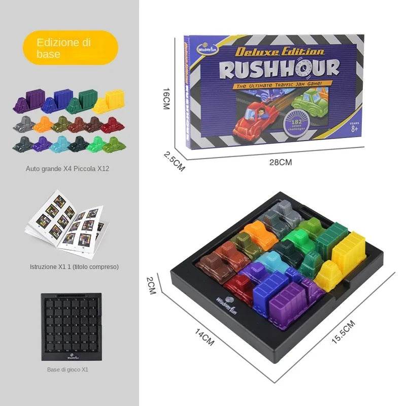 Children's Tabletop Game Puzzle for Logical Thinking and Reasoning - ToylandEU