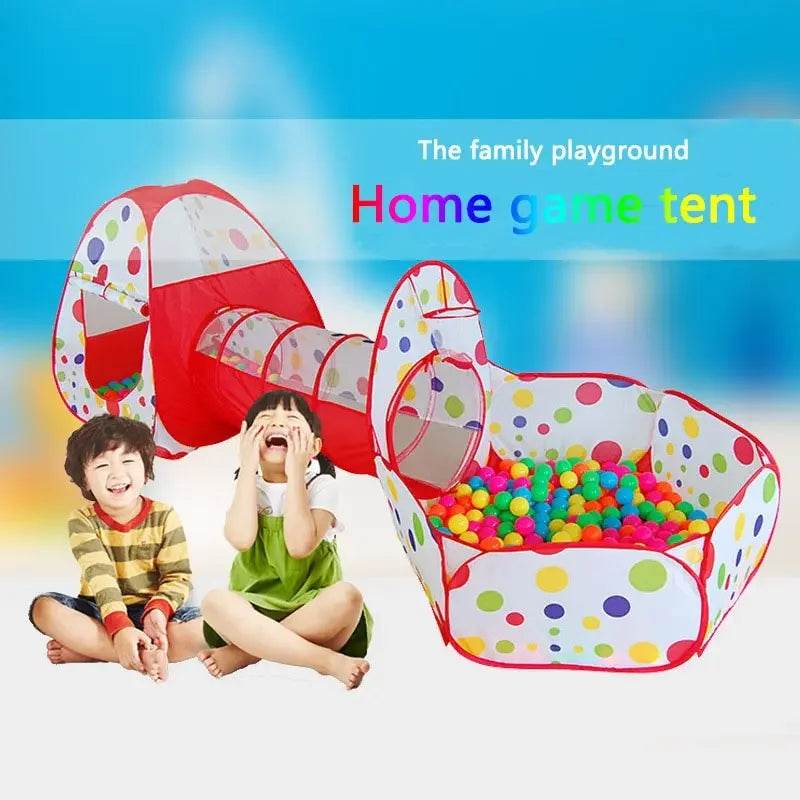 Children's Tent Foldable Baby 3In1 Playground Playpen - ToylandEU
