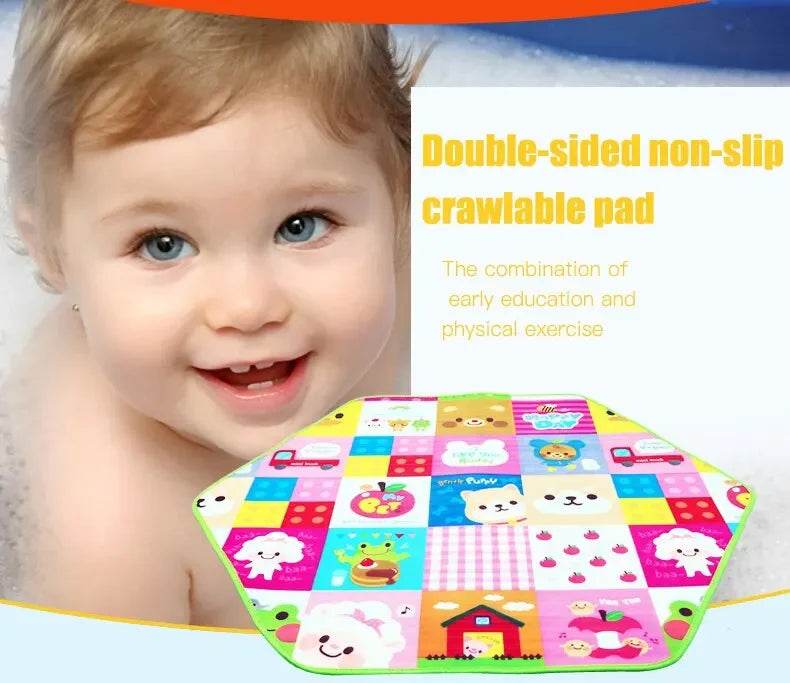 Children's Tent Foldable Baby 3In1 Playground Playpen - ToylandEU