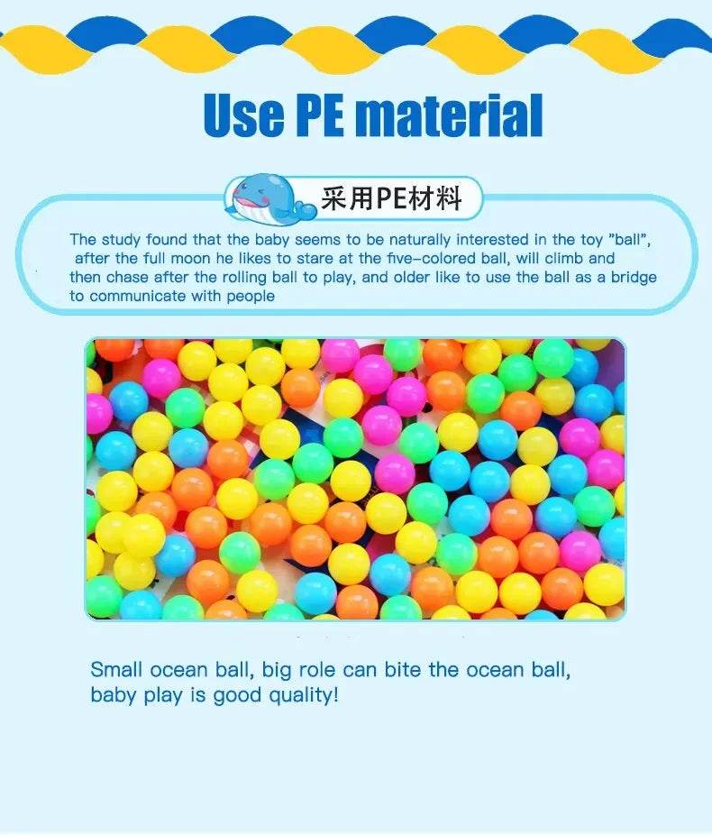 Children's Tent Foldable Baby 3In1 Playground Playpen - ToylandEU