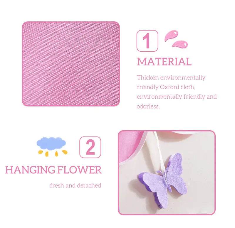 Children's Tent Indoor Outdoor Games Garden Tipi Princess Castle Teepee Playhouse - ToylandEU