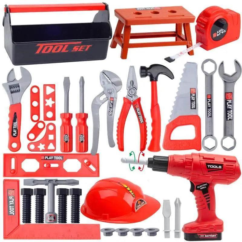 Children's Tool Set with Electric Toy Drill for Kids -  ToylandEU™