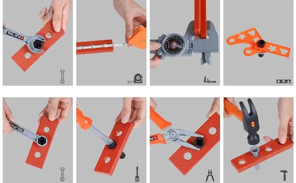  Children's Tool Set with Electric Toy Drill for Kids -  ToylandEU™