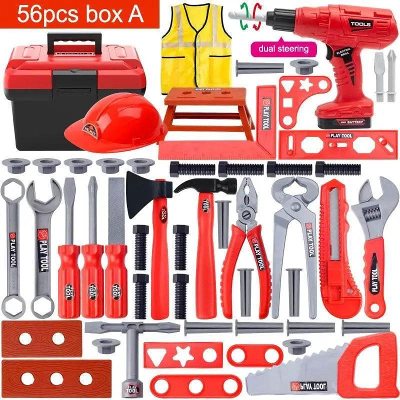  Children's Tool Set with Electric Toy Drill for Kids -  ToylandEU™