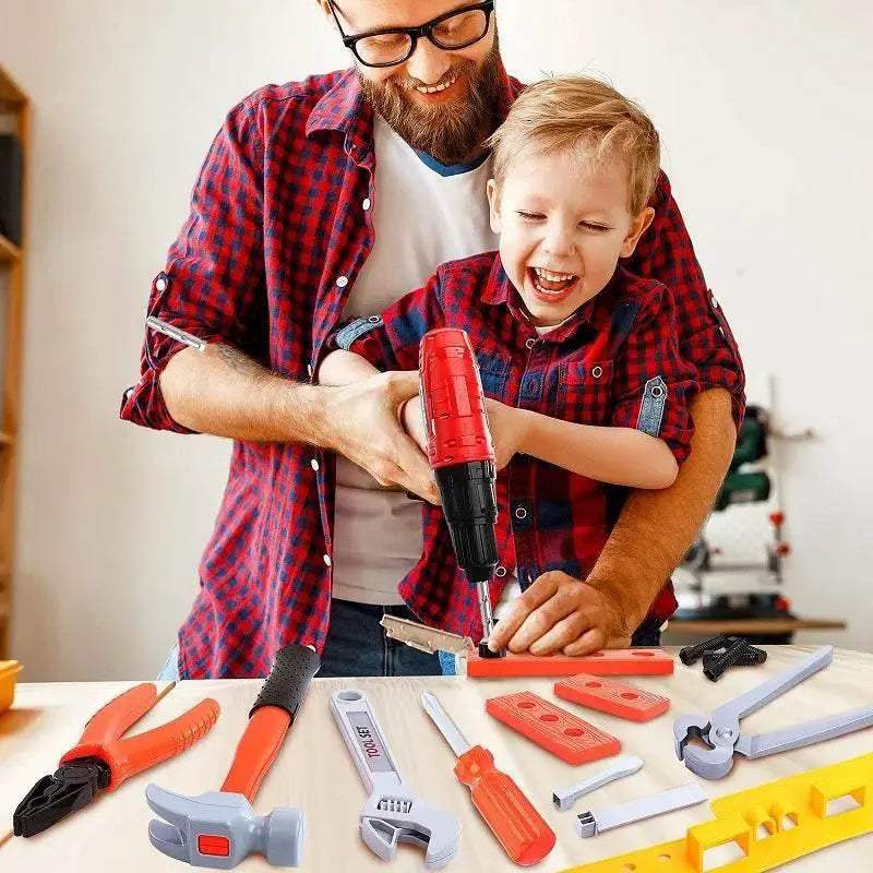 Children's Tool Set with Electric Toy Drill for Kids - ToylandEU