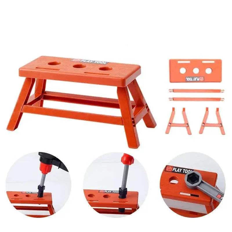 Children's Tool Set with Electric Toy Drill for Kids - ToylandEU