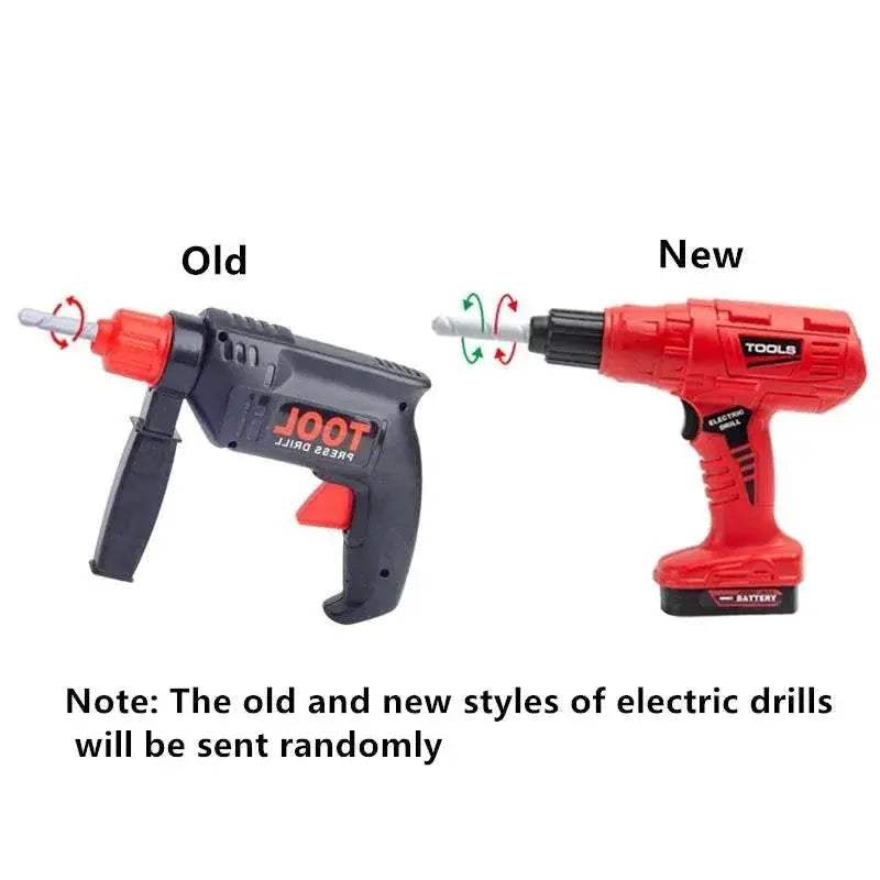 Children's Tool Set with Electric Toy Drill for Kids - ToylandEU