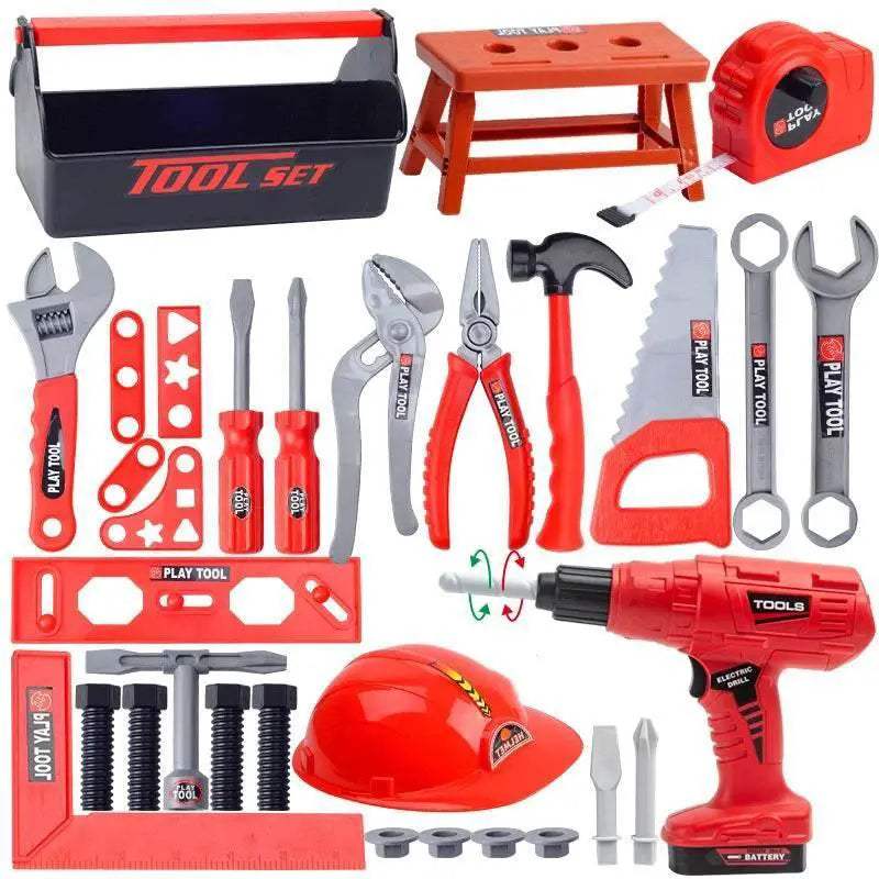 Children's Tool Set with Electric Toy Drill for Kids - ToylandEU