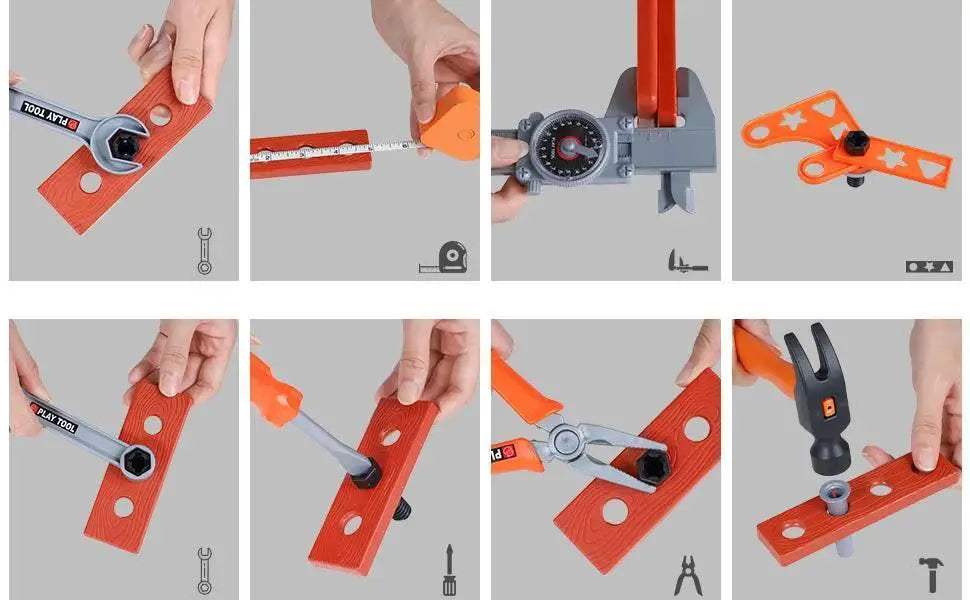 Children's Tool Set with Electric Toy Drill for Kids - ToylandEU