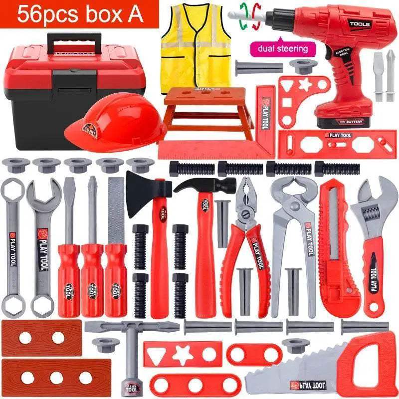 Children's Tool Set with Electric Toy Drill for Kids - ToylandEU