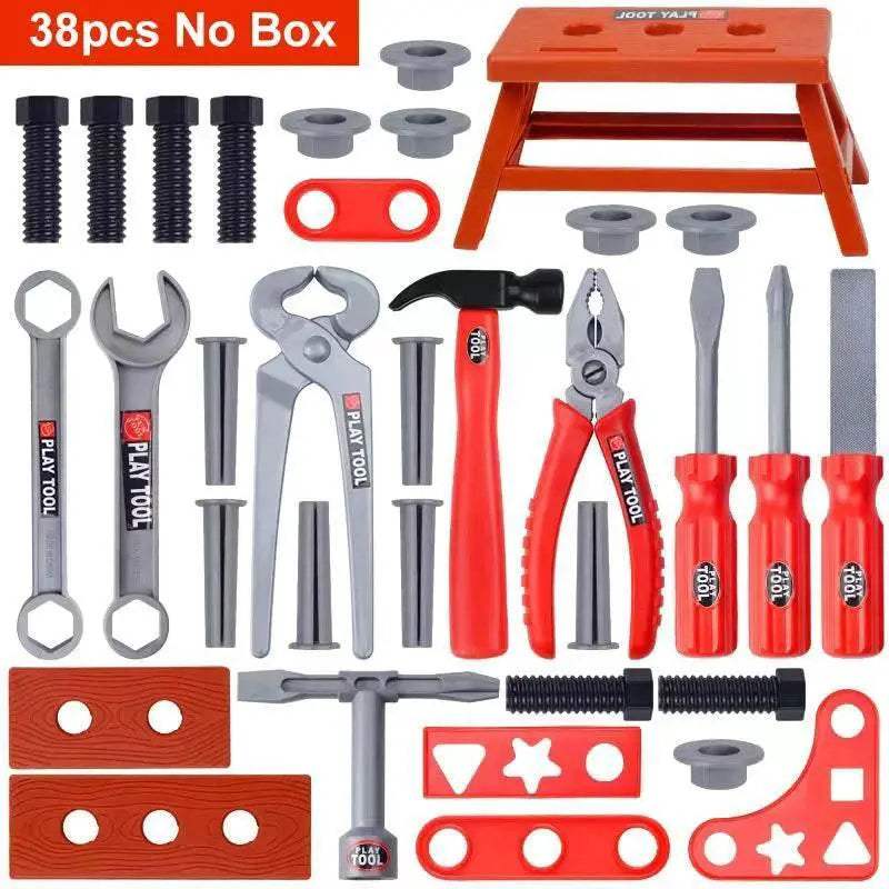 Children's Tool Set with Electric Toy Drill for Kids - ToylandEU
