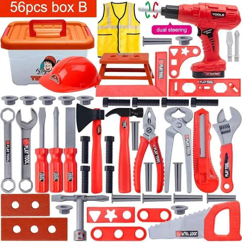 Children's Tool Set with Electric Toy Drill for Kids - ToylandEU