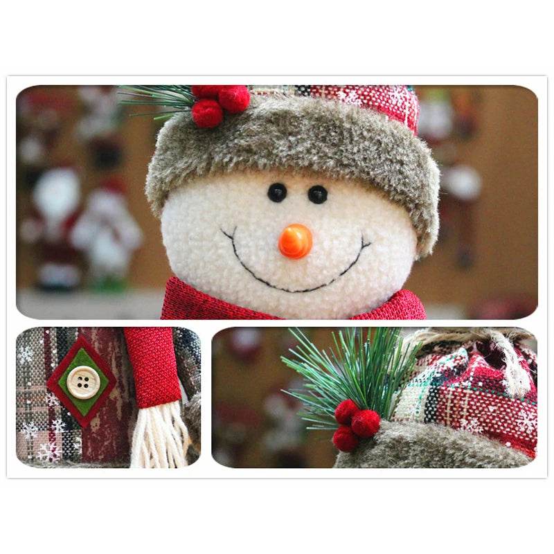 Children's Toys Christmas Plush Dolls Santa Claus Decorations - ToylandEU