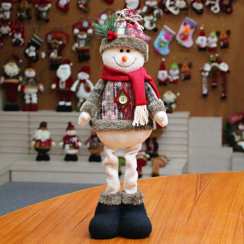 Children's Toys Christmas Plush Dolls Santa Claus Decorations - ToylandEU