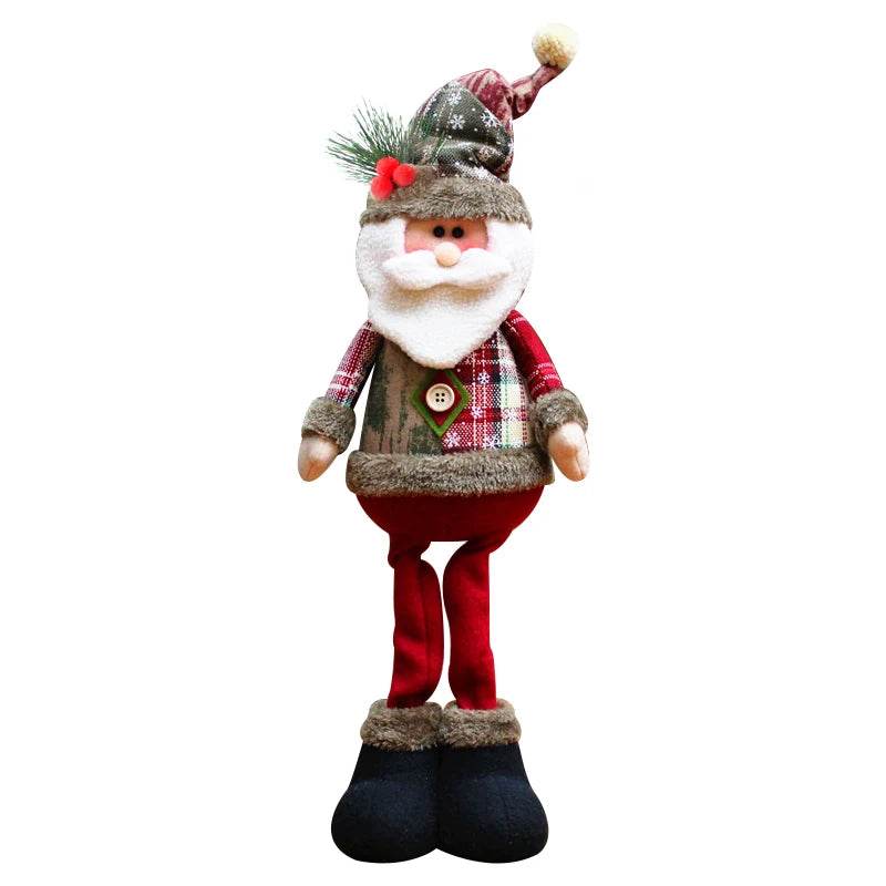 Children's Toys Christmas Plush Dolls Santa Claus Decorations - ToylandEU