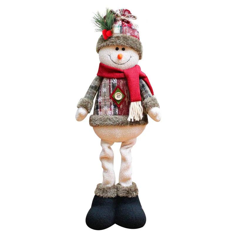 Children's Toys Christmas Plush Dolls Santa Claus Decorations - ToylandEU
