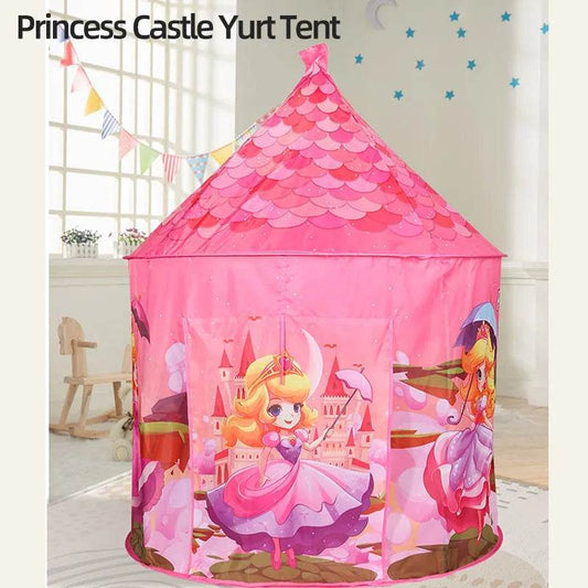 Children's Yurt Toys Indoor Outdoor Tents Princess Castle Style - ToylandEU