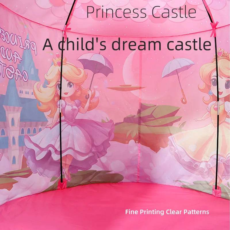 Children's Yurt Toys Indoor Outdoor Tents Princess Castle Style - ToylandEU