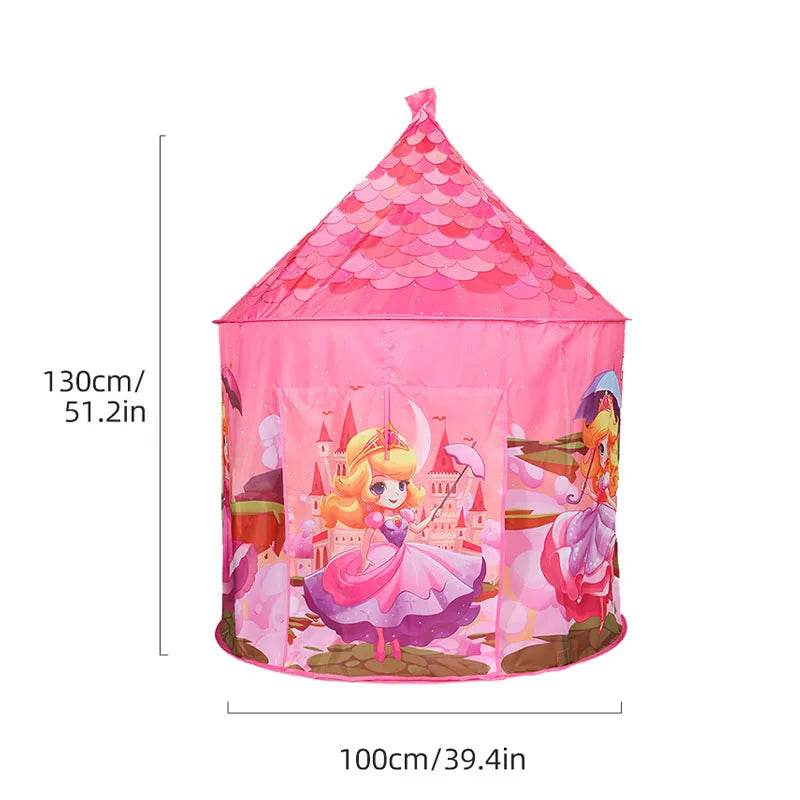 Children's Yurt Toys Indoor Outdoor Tents Princess Castle Style - ToylandEU