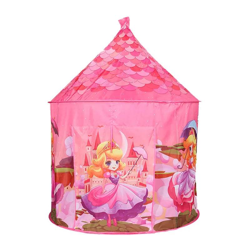 Children's Yurt Toys Indoor Outdoor Tents Princess Castle Style - ToylandEU