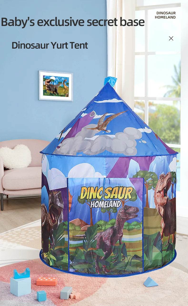 Children's Yurt Toys Indoor Outdoor Tents Princess Castle Style - ToylandEU