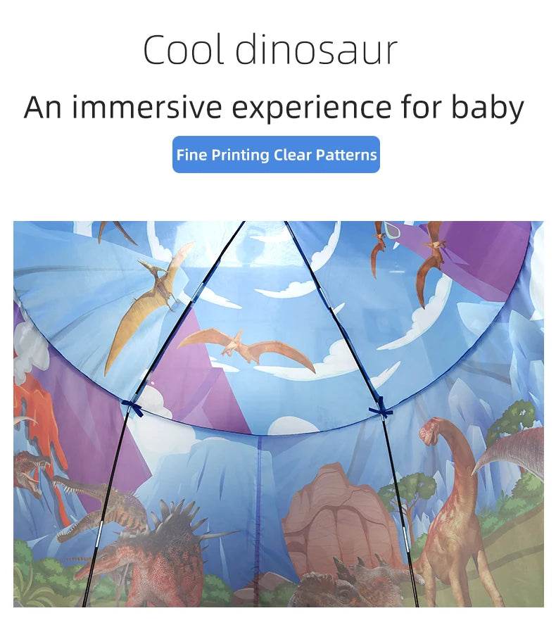 Children's Yurt Toys Indoor Outdoor Tents Princess Castle Style - ToylandEU