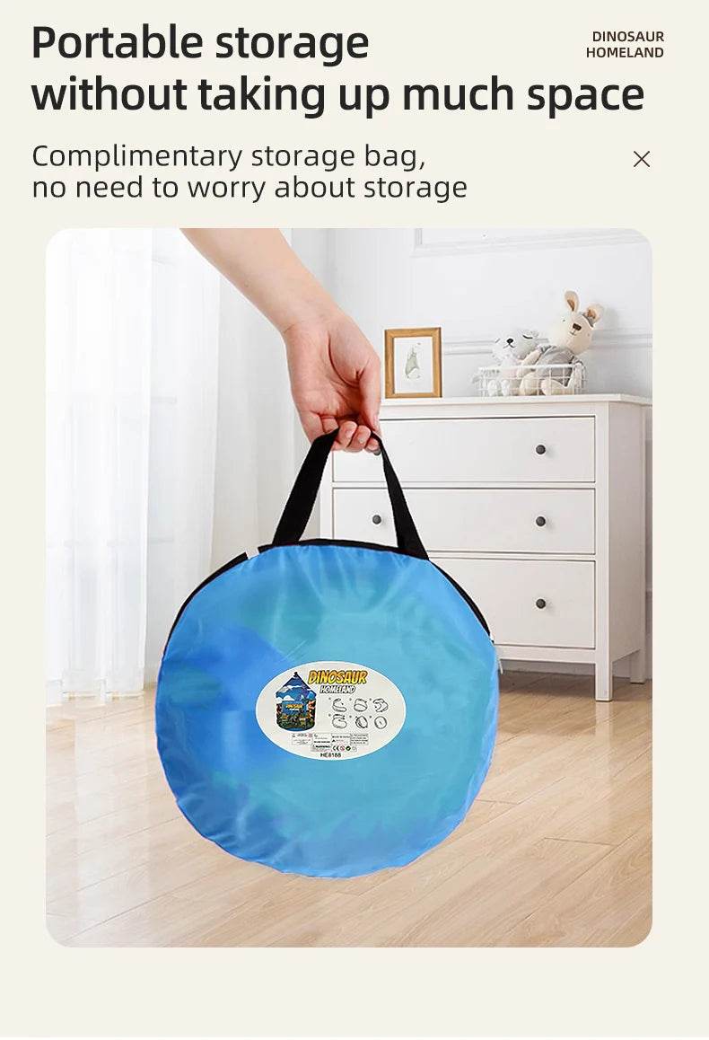 Children's Yurt Toys Indoor Outdoor Tents Princess Castle Style - ToylandEU