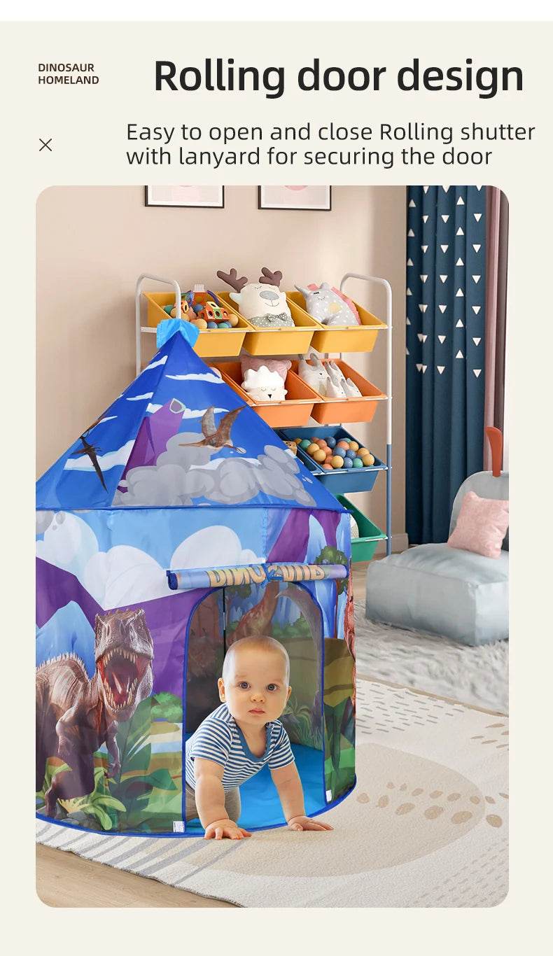 Children's Yurt Toys Indoor Outdoor Tents Princess Castle Style - ToylandEU