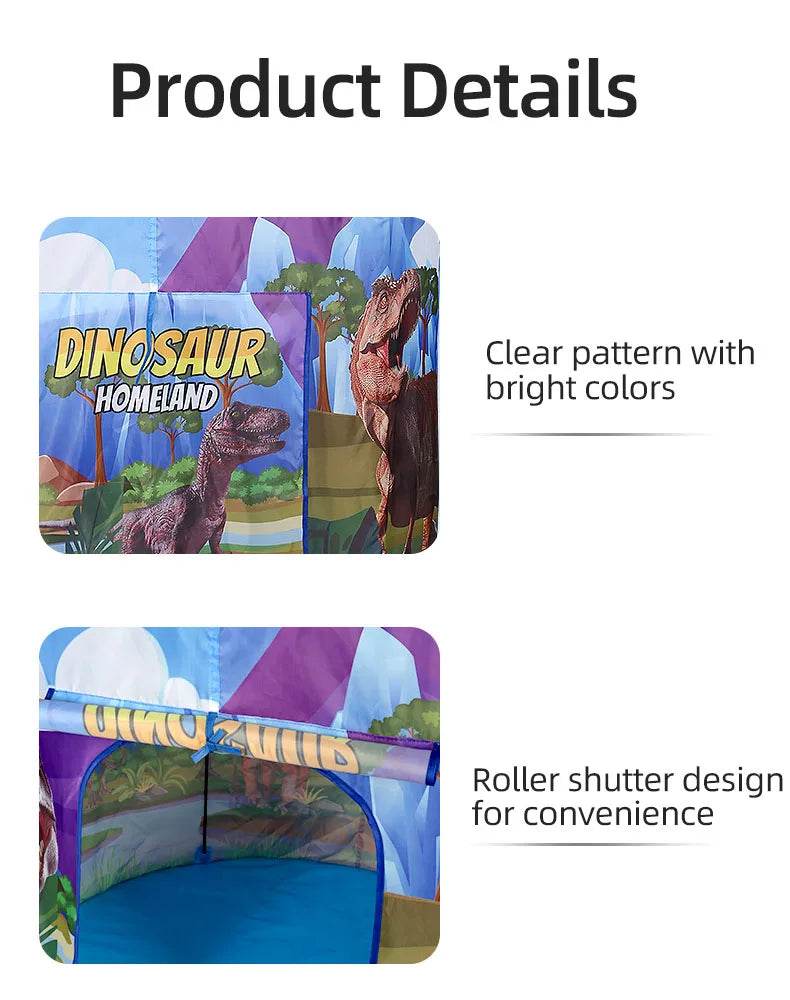 Children's Yurt Toys Indoor Outdoor Tents Princess Castle Style - ToylandEU