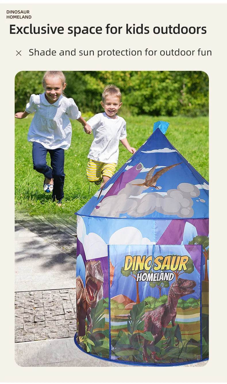 Children's Yurt Toys Indoor Outdoor Tents Princess Castle Style - ToylandEU