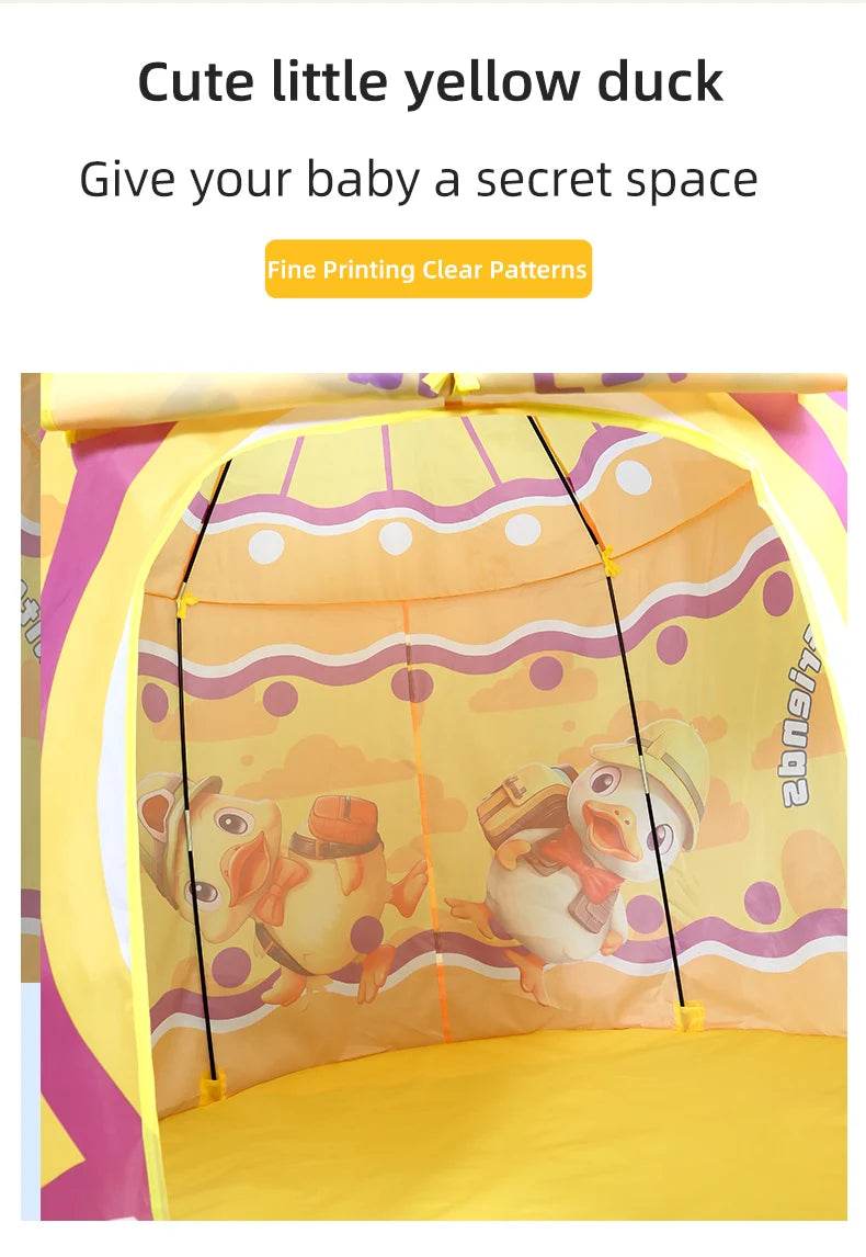 Children's Yurt Toys Indoor Outdoor Tents Princess Castle Style - ToylandEU