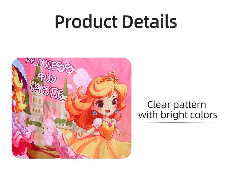 Children's Yurt Toys Indoor Outdoor Tents Princess Castle Style - ToylandEU