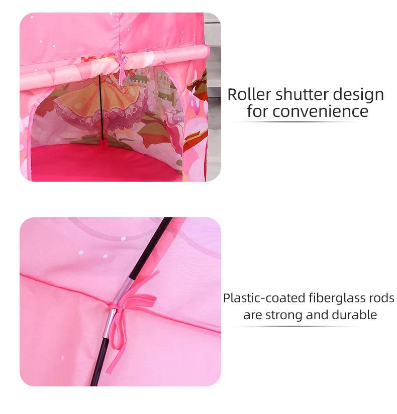 Children's Yurt Toys Indoor Outdoor Tents Princess Castle Style - ToylandEU