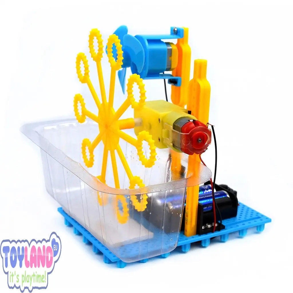 Children's DIY Bubble Machine Science Experiment Kit - Educational Toy Toyland EU Toyland EU