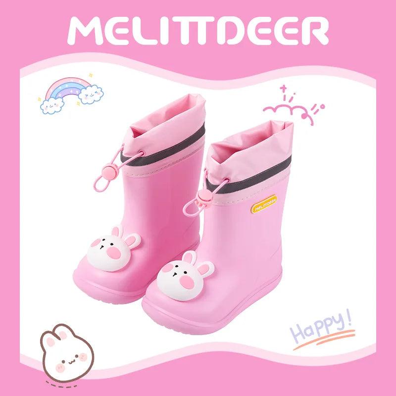 Childrens Rainboots | Waterproof Soft Sole Cartoon Designs | Toylandeu