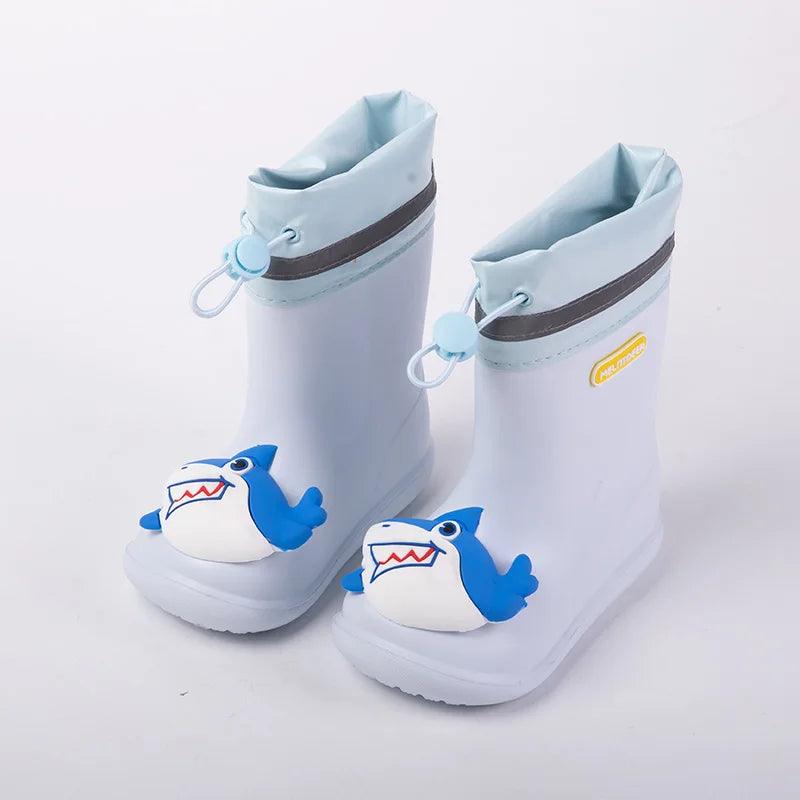 Childrens Rainboots | Waterproof Soft Sole Cartoon Designs | Toylandeu