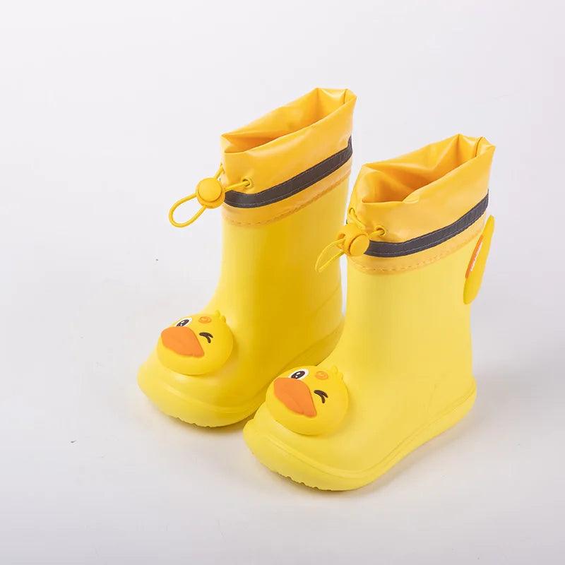 Childrens Rainboots | Waterproof Soft Sole Cartoon Designs | Toylandeu