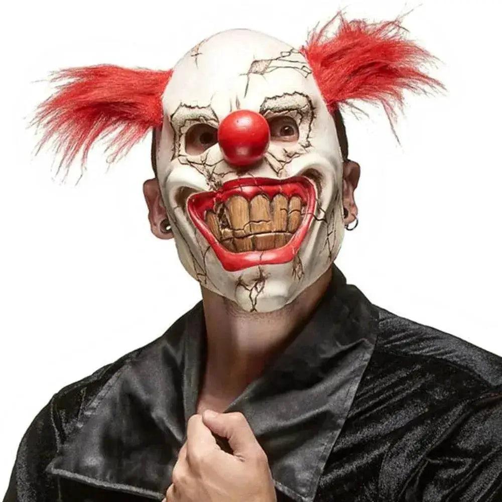 Chilling Clown Mask Full Face Latex Mask Toyland EU -  ToylandEU™