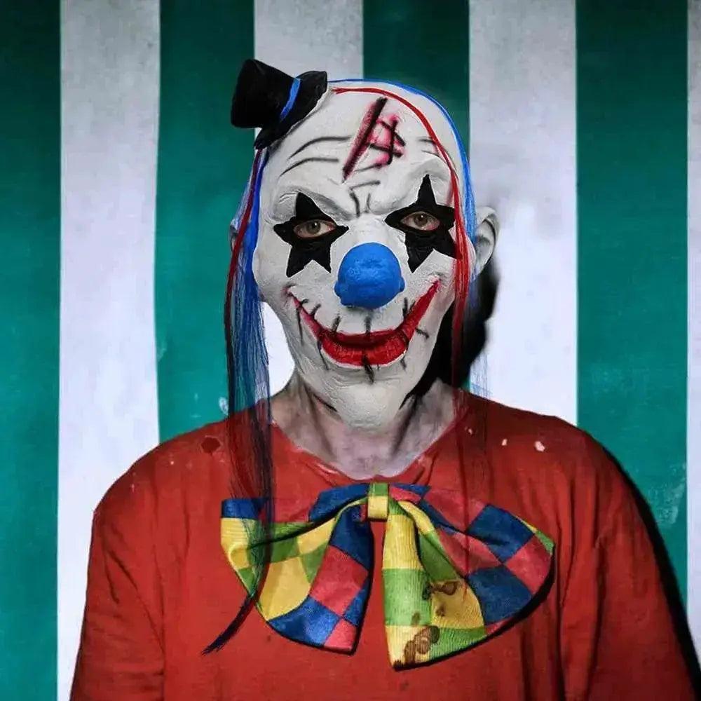 Chilling Clown Mask Full Face Latex Mask Toyland EU -  ToylandEU™