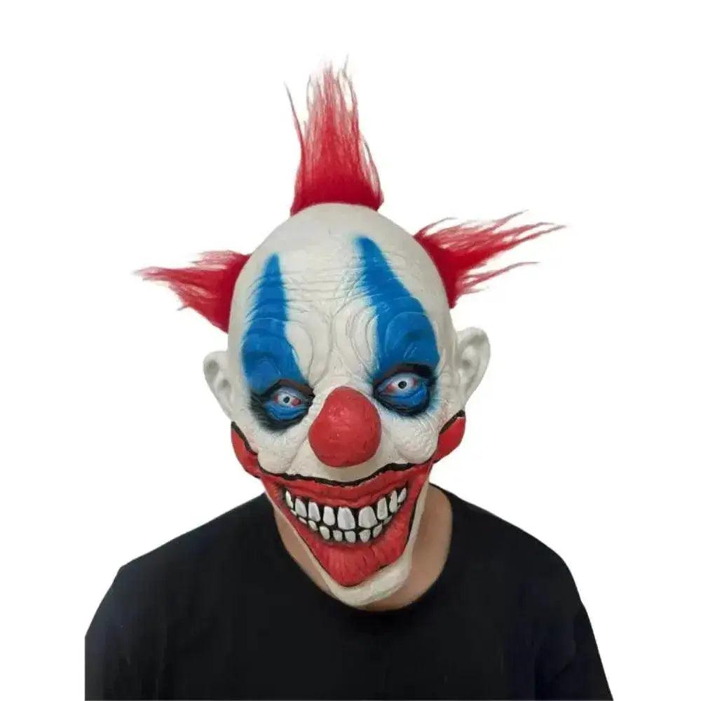 Chilling Clown Mask Full Face Latex Mask Toyland EU -  ToylandEU™