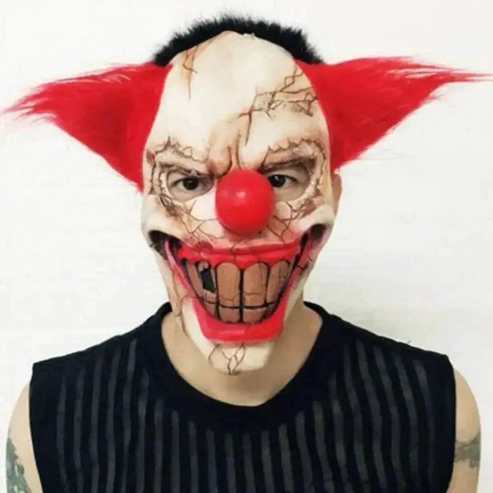  Chilling Clown Mask Full Face Latex Mask Toyland EU -  ToylandEU™