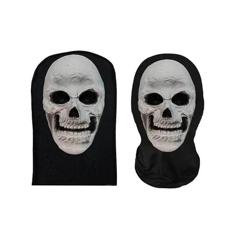  Chilling Ghost White Skull 3D Mask Toyland EU -  ToylandEU™