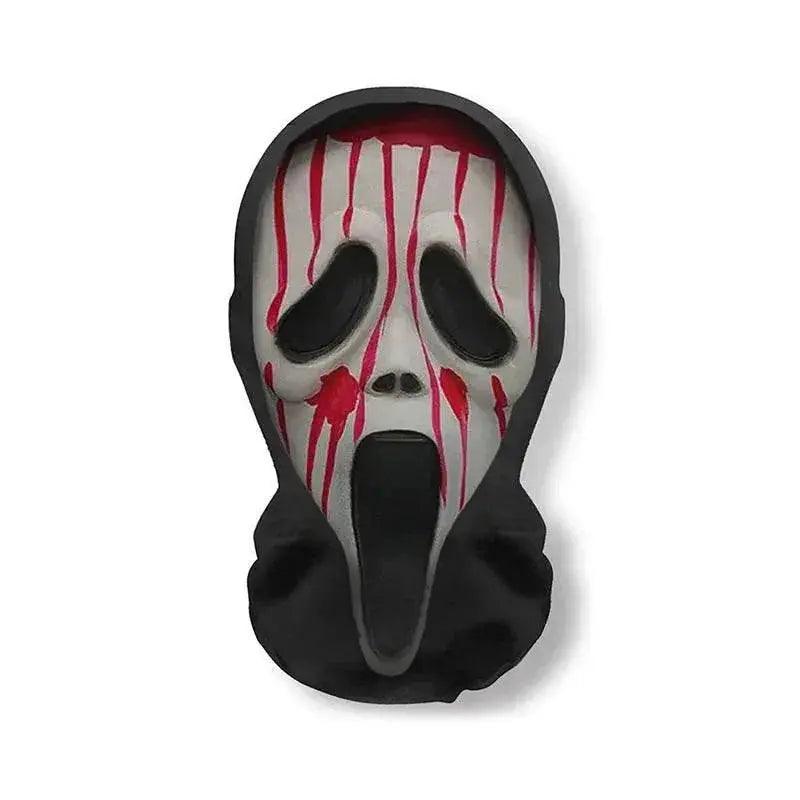  Chilling Ghost White Skull 3D Mask Toyland EU -  ToylandEU™