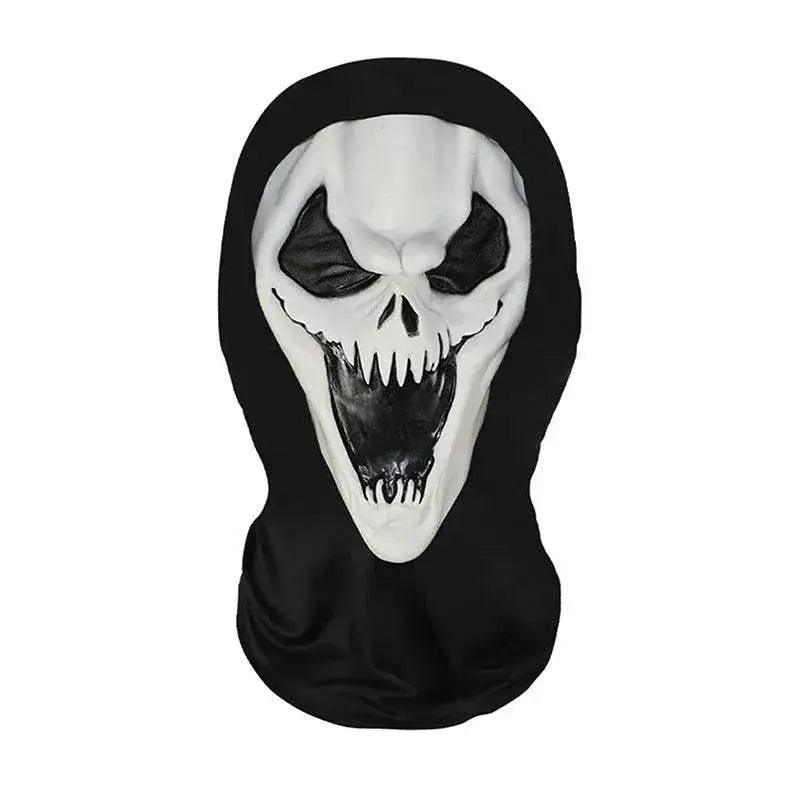  Chilling Ghost White Skull 3D Mask Toyland EU -  ToylandEU™