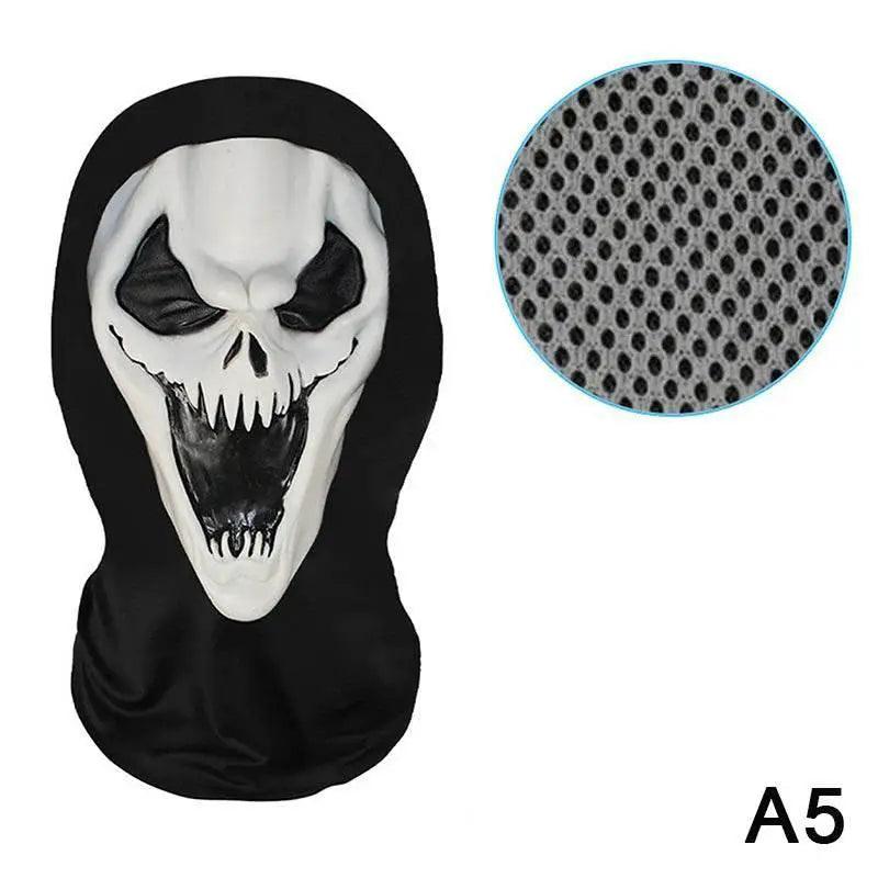  Chilling Ghost White Skull 3D Mask Toyland EU -  ToylandEU™