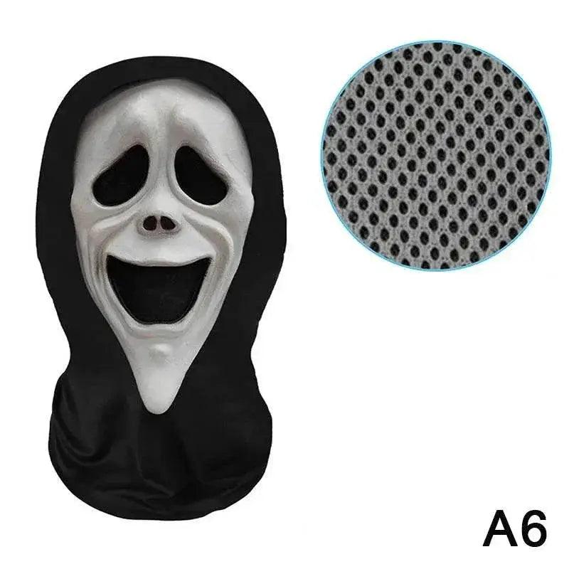  Chilling Ghost White Skull 3D Mask Toyland EU -  ToylandEU™
