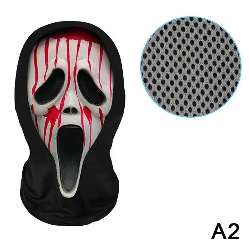  Chilling Ghost White Skull 3D Mask Toyland EU -  ToylandEU™