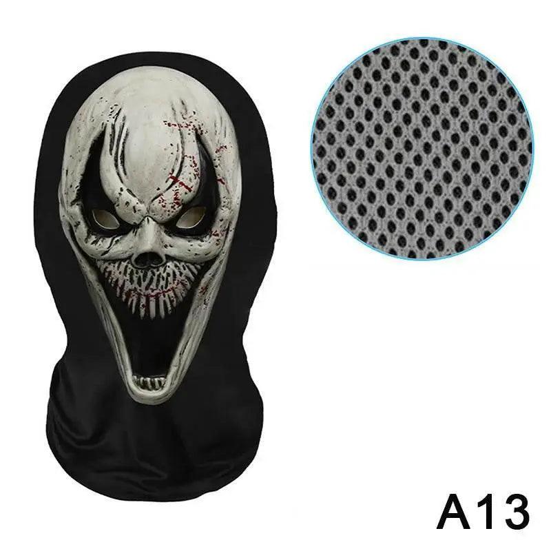  Chilling Ghost White Skull 3D Mask Toyland EU -  ToylandEU™