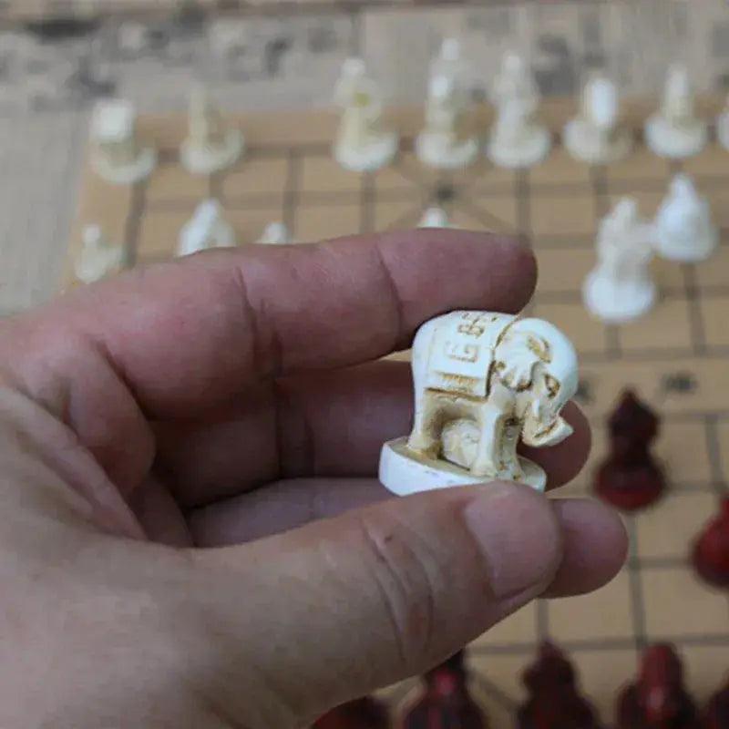 Chinese Chess Set With Premium Durable Resin Pieces -  ToylandEU™